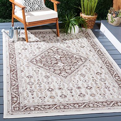 Safavieh Sunrise Lily Outdoor Rug