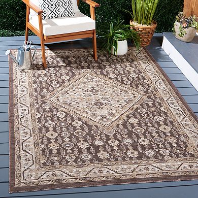 Safavieh Sunrise Lily Outdoor Rug