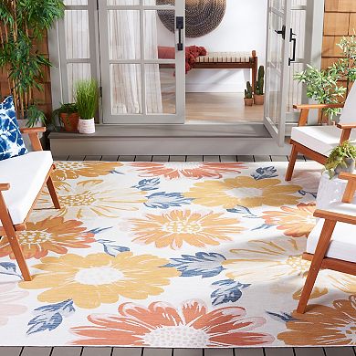 Safavieh Sunrise Ariel Outdoor Rug