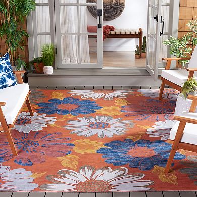 Safavieh Sunrise Ariel Outdoor Rug