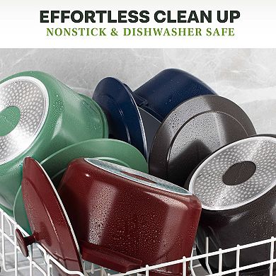 Gotham Steel 5 Quart Ceramic Coating Nonstick Dutch Oven