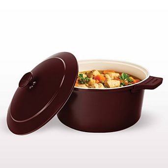 Gotham Steel 5-qt Ceramic Coating Nonstick Dutch Oven