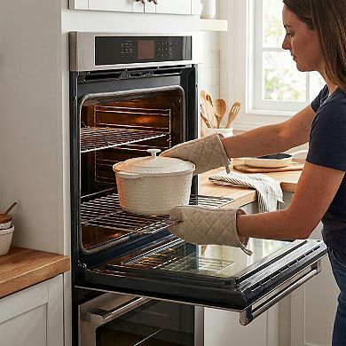 Gotham Steel Hammered Ceramic Coating 5 Quart Nonstick Dutch Oven