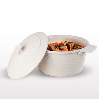 Gotham Steel Hammered Ceramic Coating 5-qt Nonstick Dutch Oven