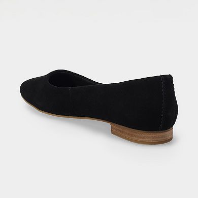 TOMS Briella Women's Slip-On Almond Toe Ballet Flats