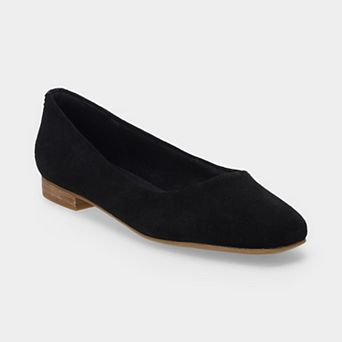 TOMS Briella Women's Slip-On Almond Toe Ballet Flats