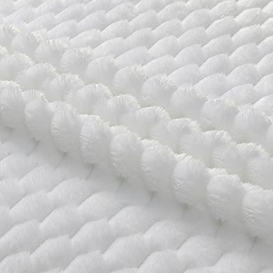 Kate Aurora Leylani Ultra Soft and Plush Luxurious Accent Throw Blanket