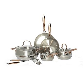 Denmark Tools for Cooks 10 pc Stainless Steel Cookware Set