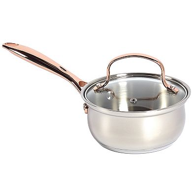 Denmark Tools for Cooks 10-piece Stainless Steel Cookware Set