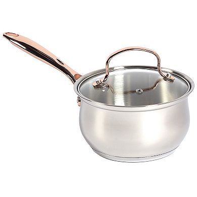 Denmark Tools for Cooks 10-piece Stainless Steel Cookware Set