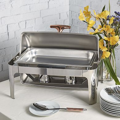 Denmark Tools for Cooks Celebrations 9.5-Quart Stainless Steel Chafing Dish