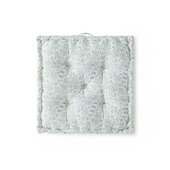 Peri Vine Floral Floor Cushion Pillow