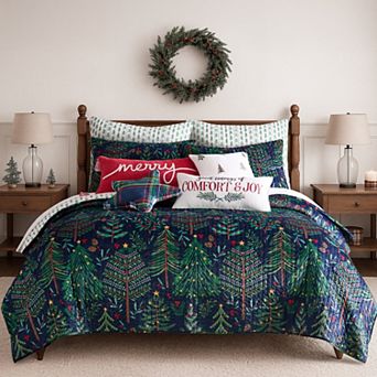 Levtex Home Woodsy Wonder Quilt or Standard Sham