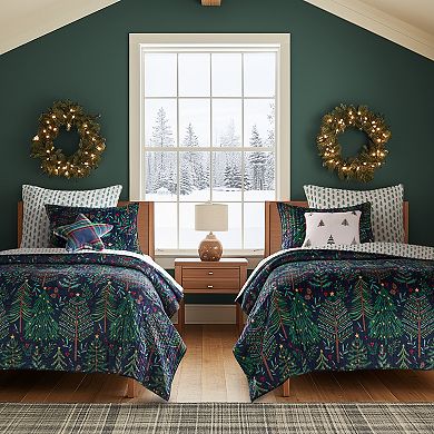 Levtex Home Woodsy Wonder Quilt or Standard Sham
