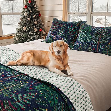 Levtex Home Woodsy Wonder Quilt or Standard Sham