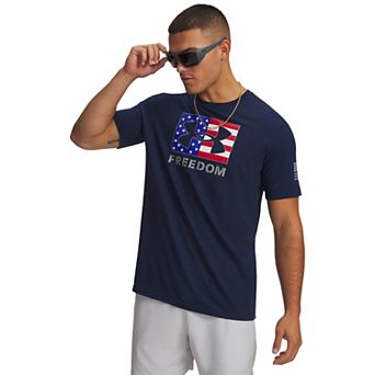 Men's Under Armour Freedom Logo Graphic Tee