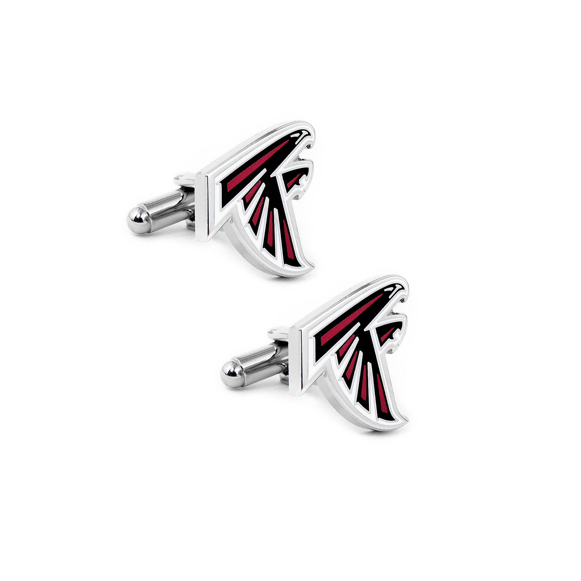 Atlanta Falcons Cuff Links, Black Red