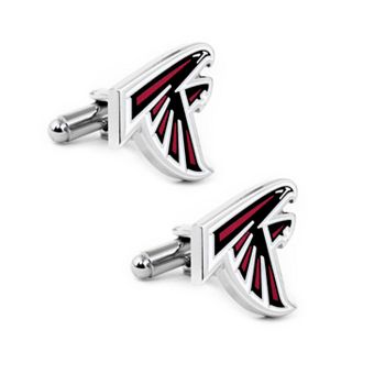 NFL Atlanta Falcons Enamel Cufflinks -   Hong Kong