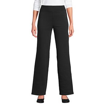 Women's Tall Lands' End Serious Sweats Straight Leg Pants