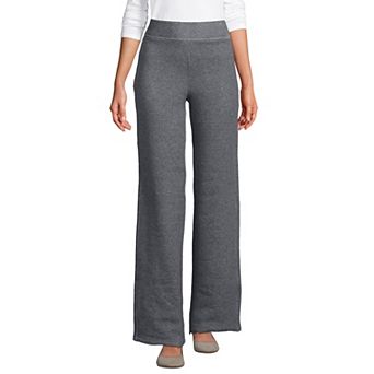 Women's Tall Lands' End Serious Sweats Straight Leg Pants