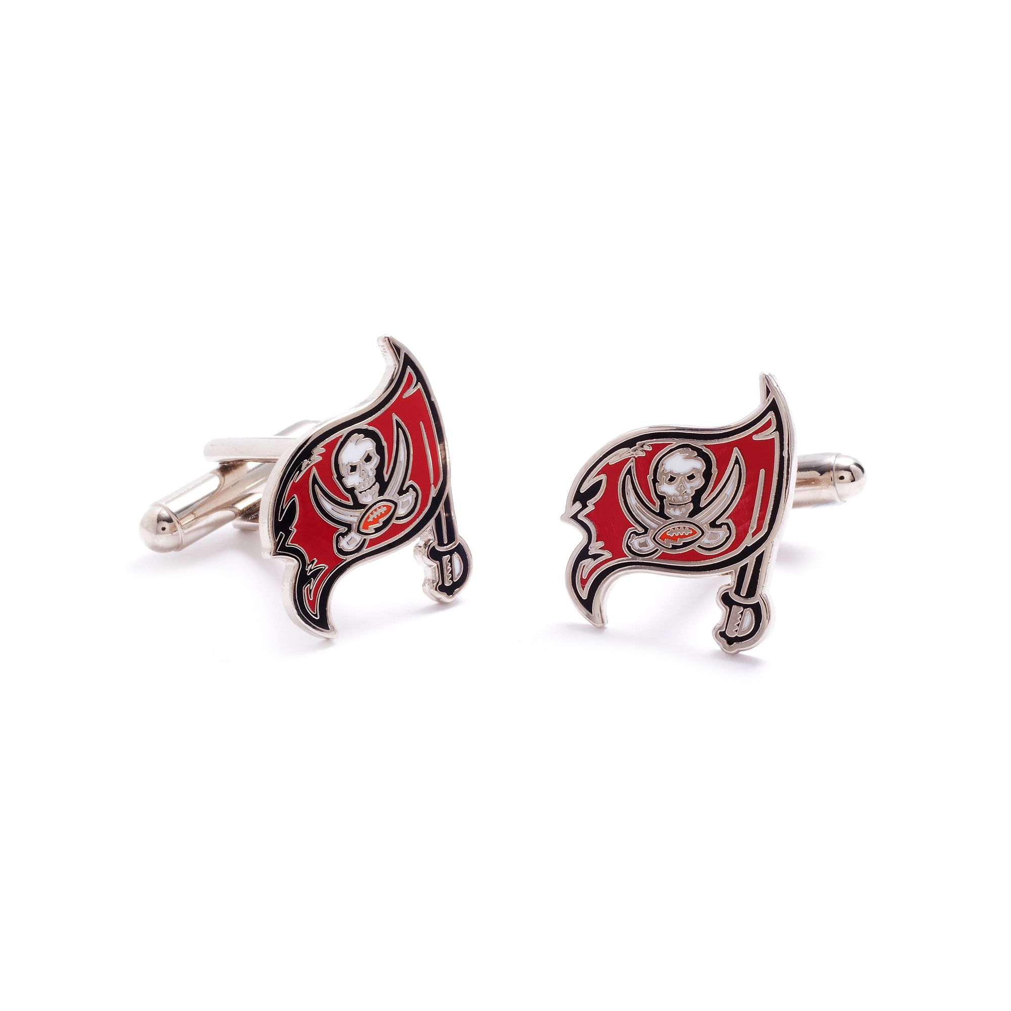 Tampa Bay Buccaneers Cuff Links, Red
