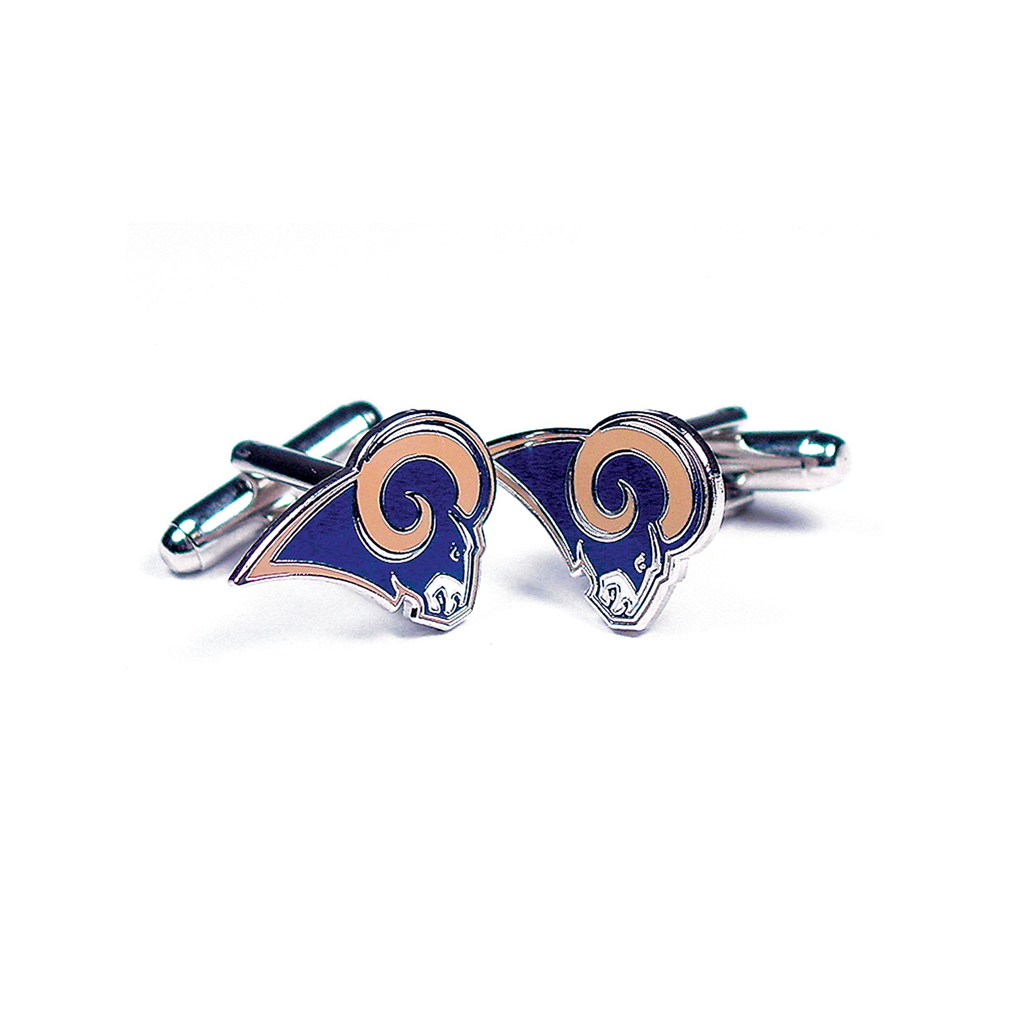 Los Angeles Rams Cuff Links, Blue