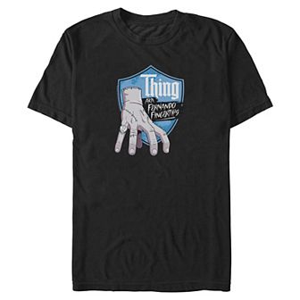 Big & Tall Thing Badge Graphic Tee