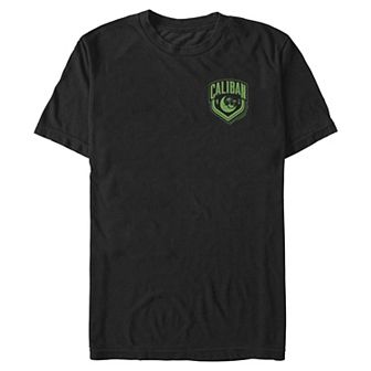 Big & Tall Wednesday Caliban Moon Icon Graphic Tee