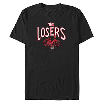 Big & Tall IT: Welcome To Derry The Losers Graphic Tee
