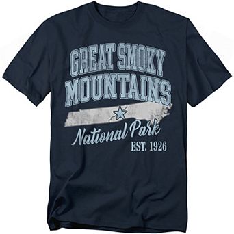 Big & Tall Great Smoky Mountains National Park Graphic Tee
