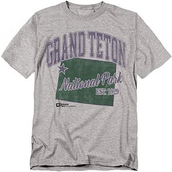 Big & Tall Grand Teton National Park Graphic Tee