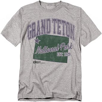 Big & Tall Grand Teton National Park Graphic Tee