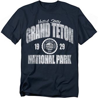 Big & Tall Grand Teton National Park Graphic Tee