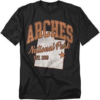 Big & Tall Arches National Park Graphic Tee