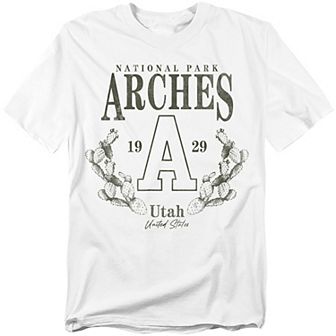 Big & Tall Arches National Park Prickly Pear Graphic Tee