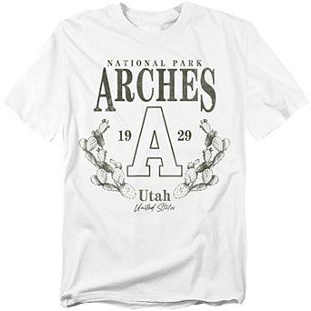 Big & Tall Arches National Park Prickly Pear Graphic Tee
