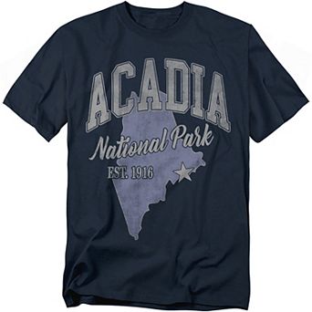 Big & Tall Acadia National Park Graphic Tee
