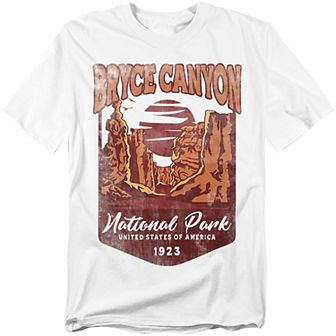 Big & Tall Bryce Canyon National Park Vintage Graphic Tee