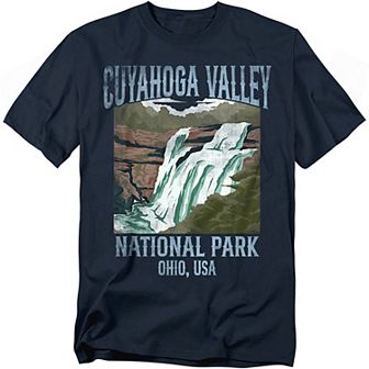 Big & Tall Cuyahoga Valley National Park Graphic Tee