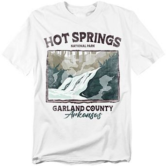Big & Tall Hot Springs National Park Graphic Tee