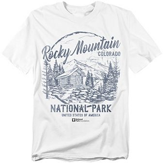 Big & Tall Rocky Mountain National Park Vintage Graphic Tee