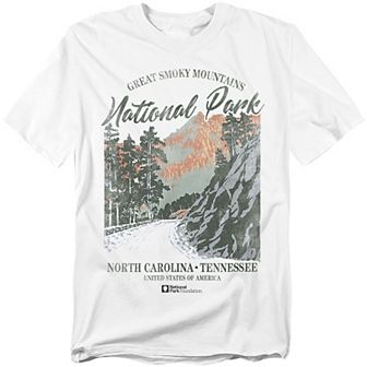 Big & Tall Great Smoky Mountains National Park Graphic Tee