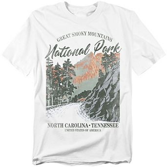 Big & Tall Great Smoky Mountains National Park Graphic Tee