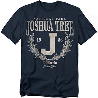 Big & Tall Joshua Tree National Park Graphic Tee