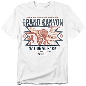 Big & Tall Grand Canyon National Park Vintage Graphic Tee