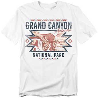 Big & Tall Grand Canyon National Park Vintage Graphic Tee