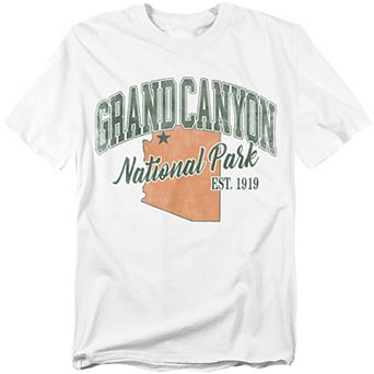 Big & Tall Grand Canyon National Park Graphic Tee