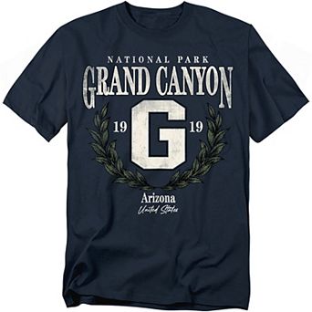 Big & Tall Grand Canyon National Park Graphic Tee