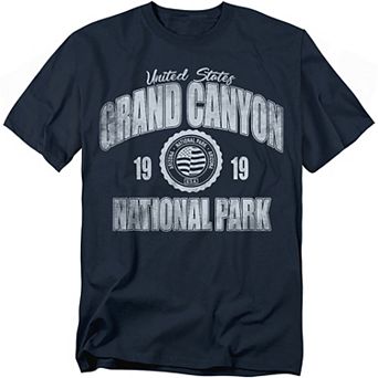 Big & Tall Grand Canyon National Park Graphic Tee