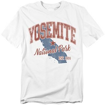 Big & Tall Yosemite National Park Graphic Tee